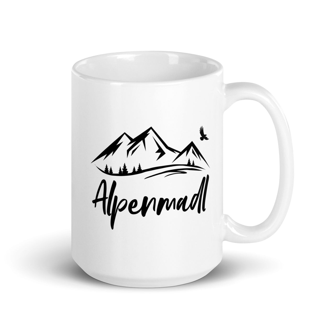 Alpenmadl - Tasse berge 15oz