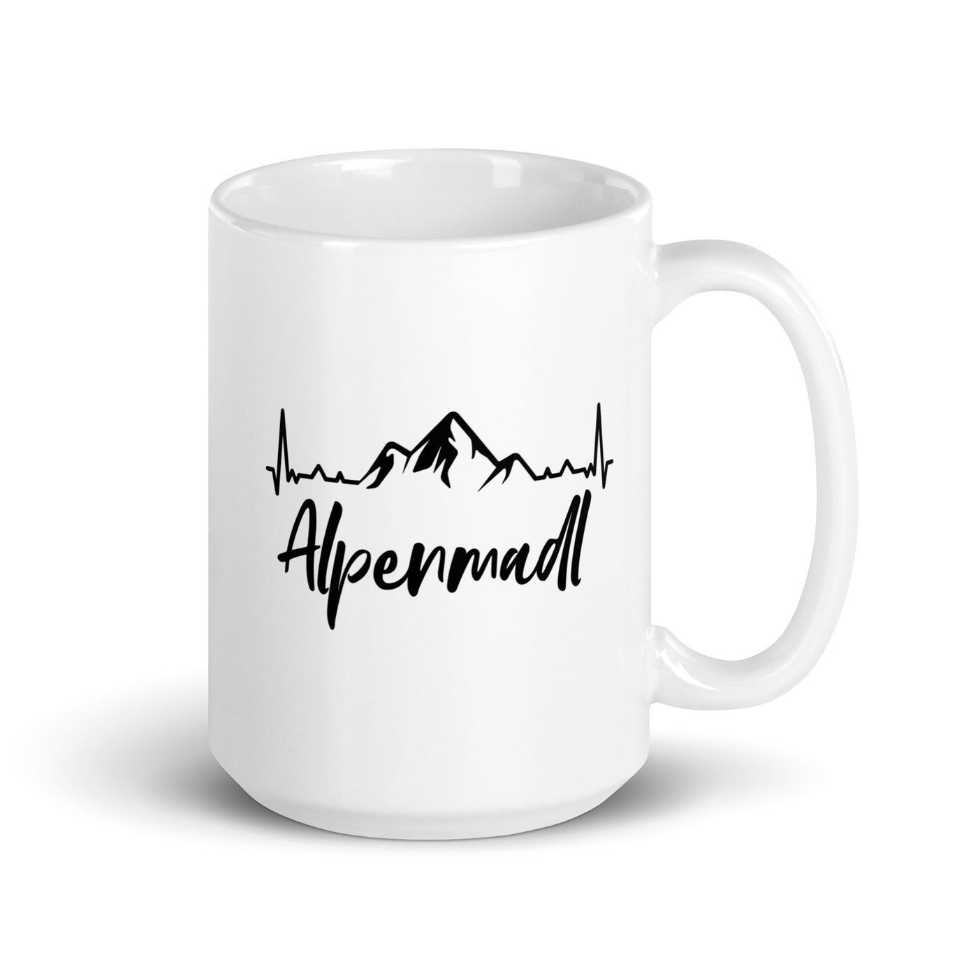 Alpenmadl 1 - Tasse berge 15oz