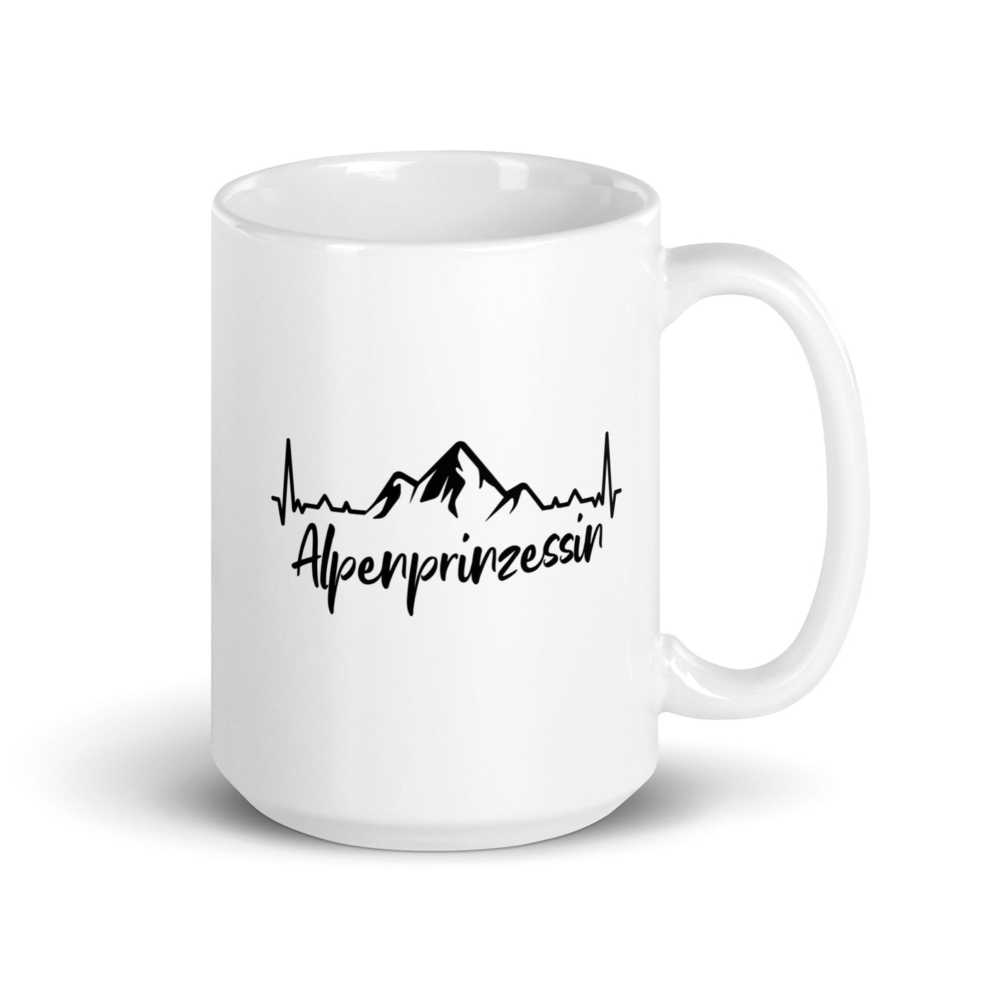 Alpenprinzessin 1 - Tasse berge 15oz