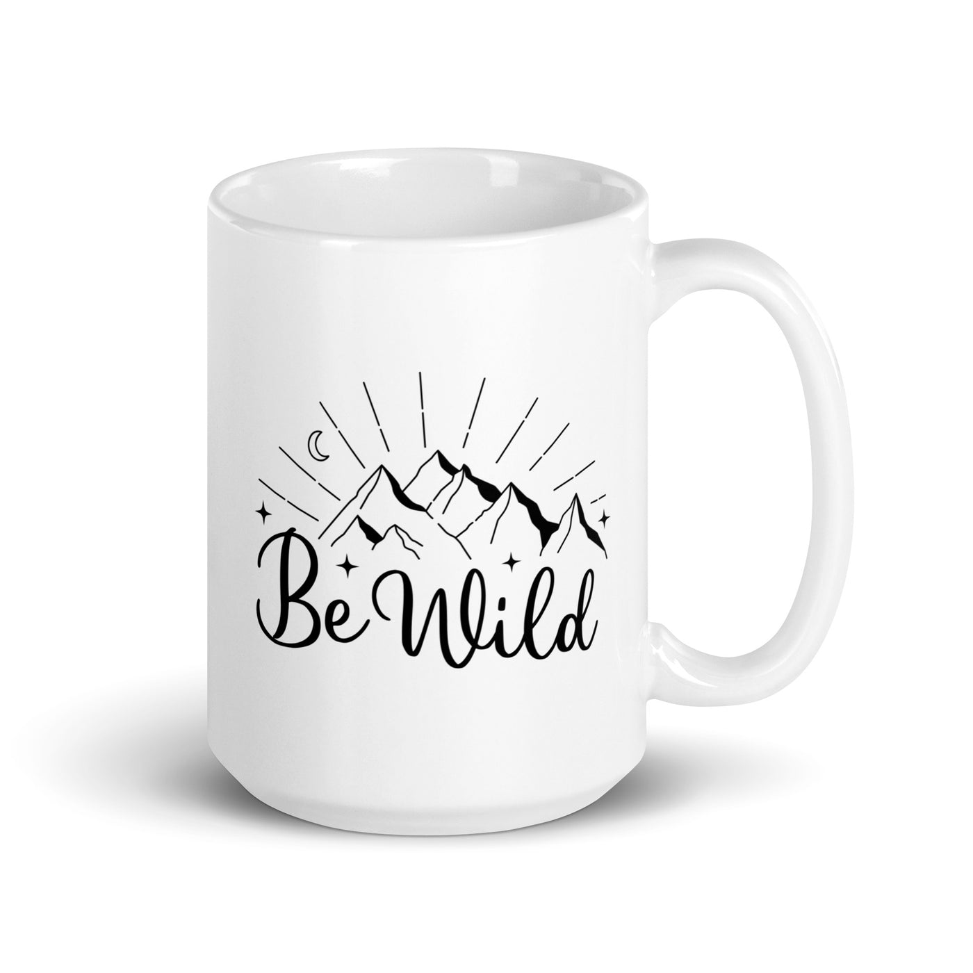 Be Wild - Tasse camping 15oz