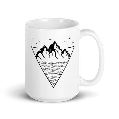 Berg Geometrisch - Tasse berge 15oz