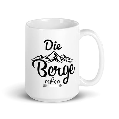 Berge Rufen - Tasse berge 15oz