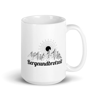 Bergeundbrotzeit - Tasse berge 15oz