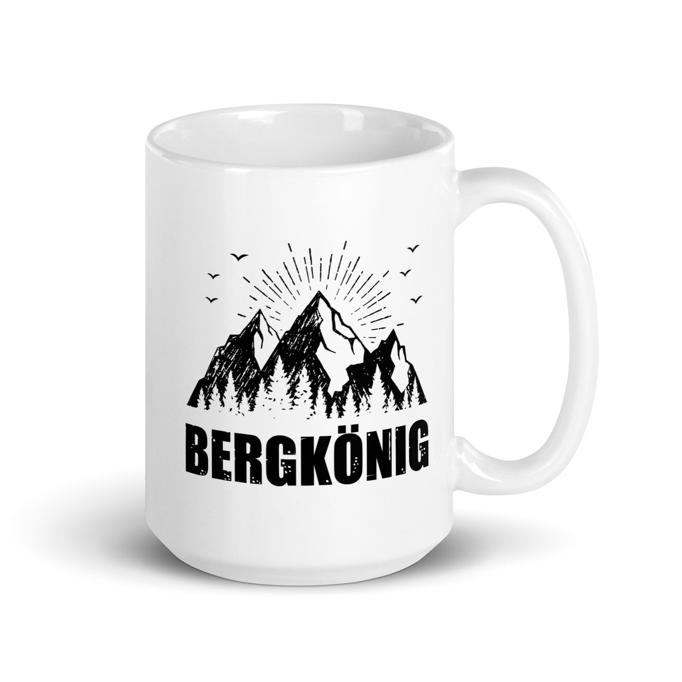 Bergkonig - Tasse berge 15oz