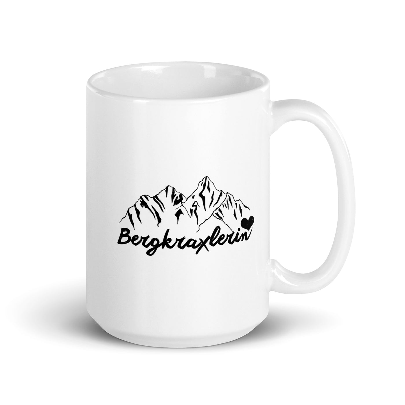 Bergkraxlerin - Tasse berge 15oz