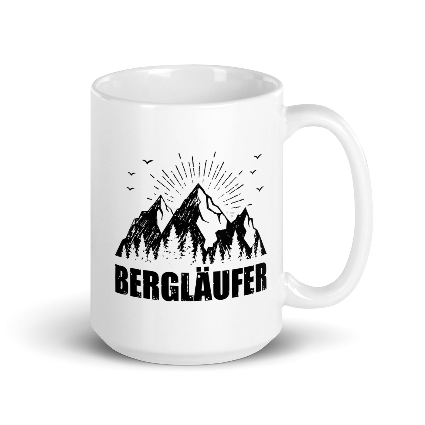 Berglaufer - Tasse berge 15oz