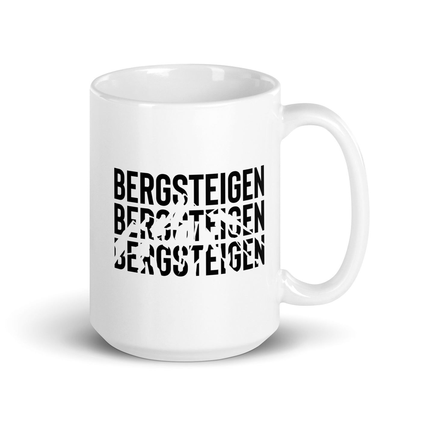 Bergsteigen - Tasse berge 15oz