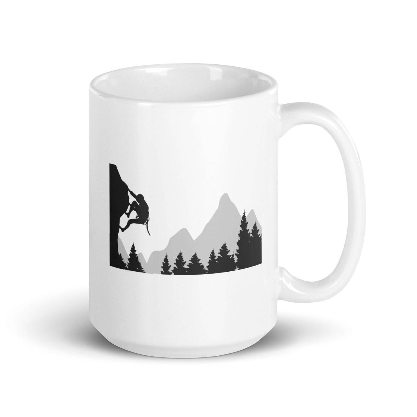 Bergsteigen - Tasse klettern 15oz