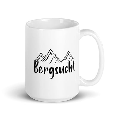 Bergsucht - Tasse berge 15oz