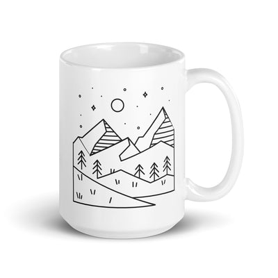 Bergtraum - Tasse berge 15oz