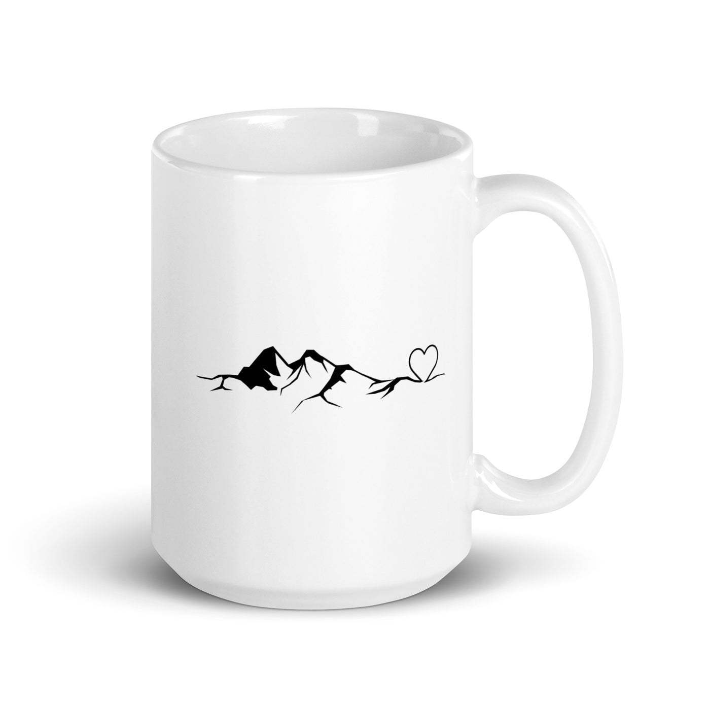 Bergverliebt - Tasse berge klettern 15oz