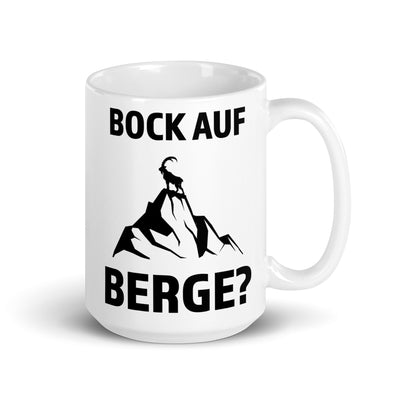 Bock Auf Berge - Tasse berge 15oz