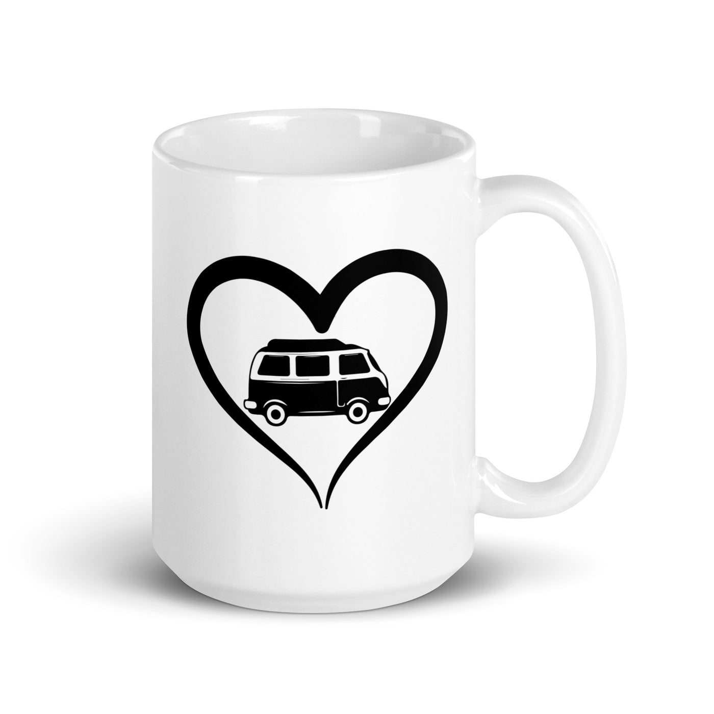 Camper Und Herz - Tasse camping 15oz