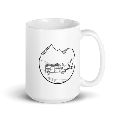 Camping - Tasse camping 15oz