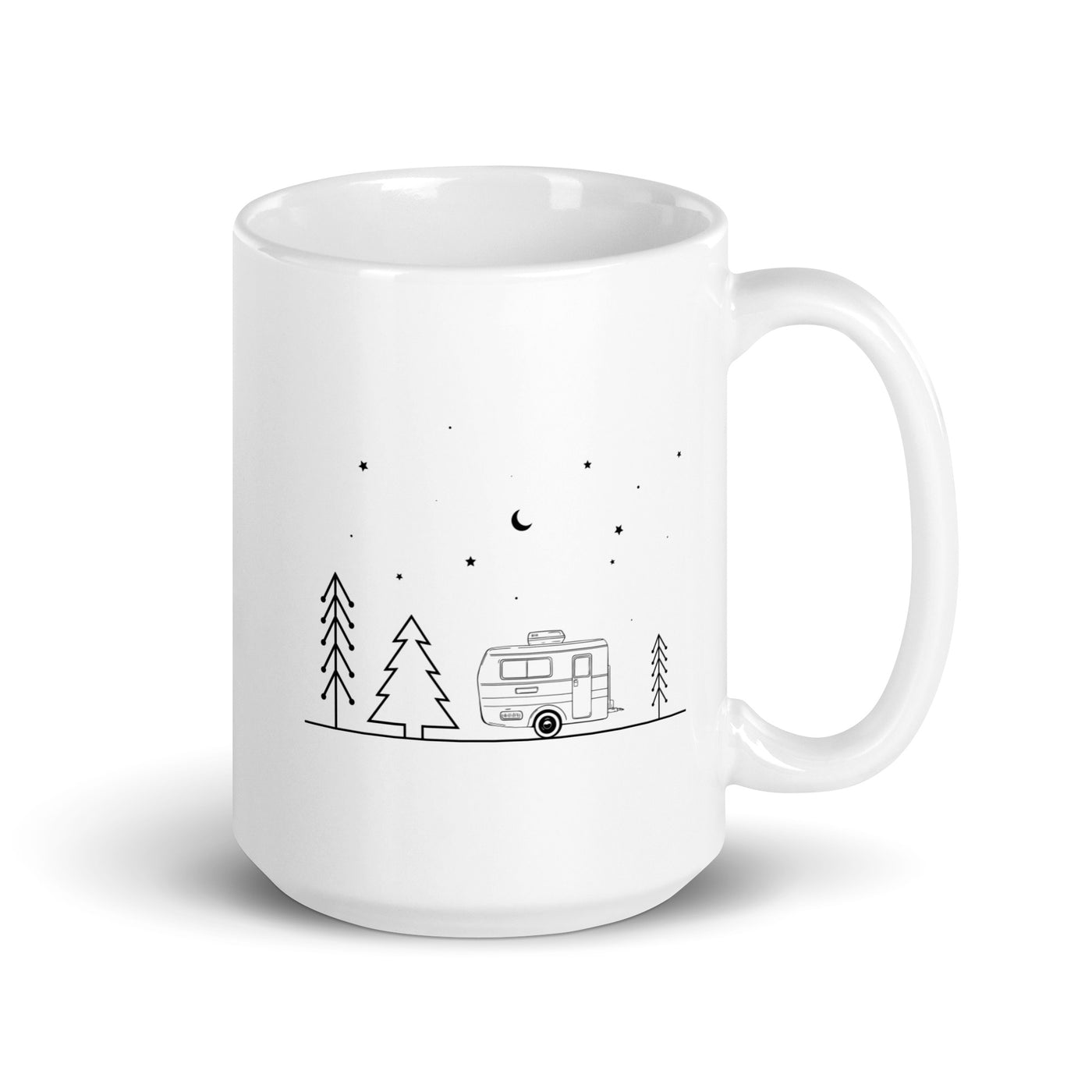 Camping Minimal - Tasse camping 15oz