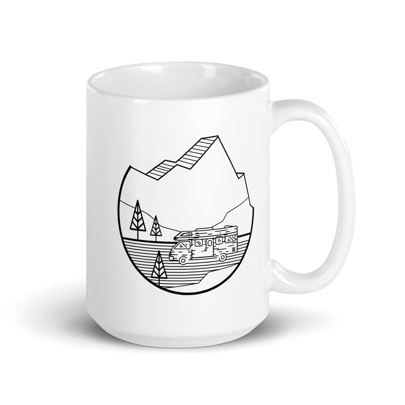 Camping Van - Tasse camping 15oz