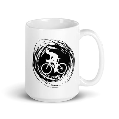 Circle - Cycling - Tasse fahrrad 15oz