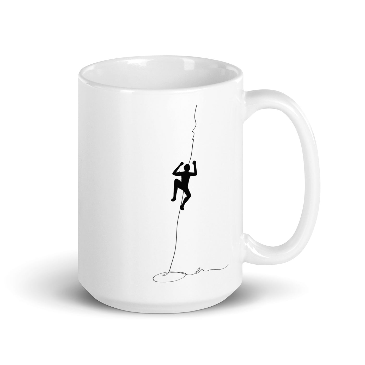 Climbing - Tasse klettern 15oz