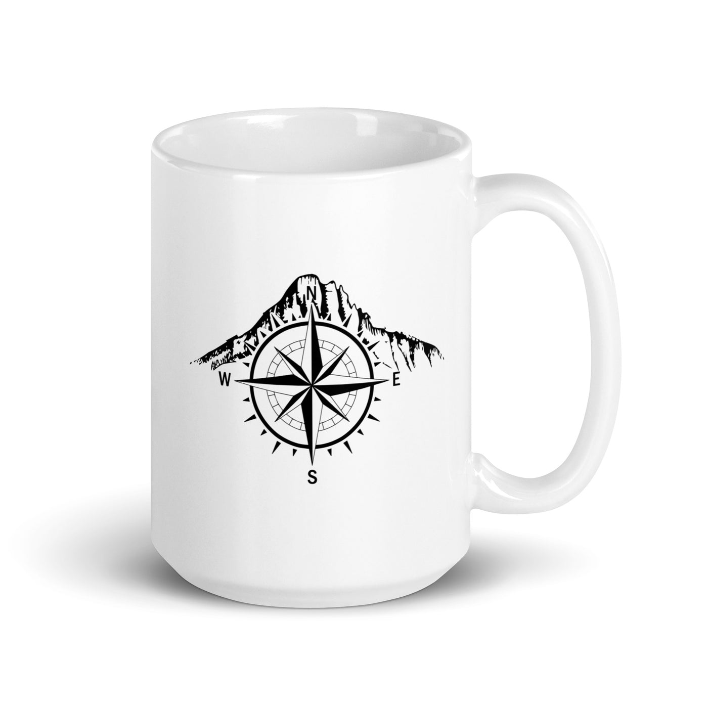 Compass - Mountain - Tasse berge 15oz