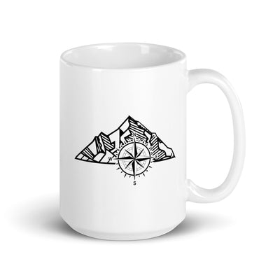 Compass - Mountain - Tasse berge 15oz