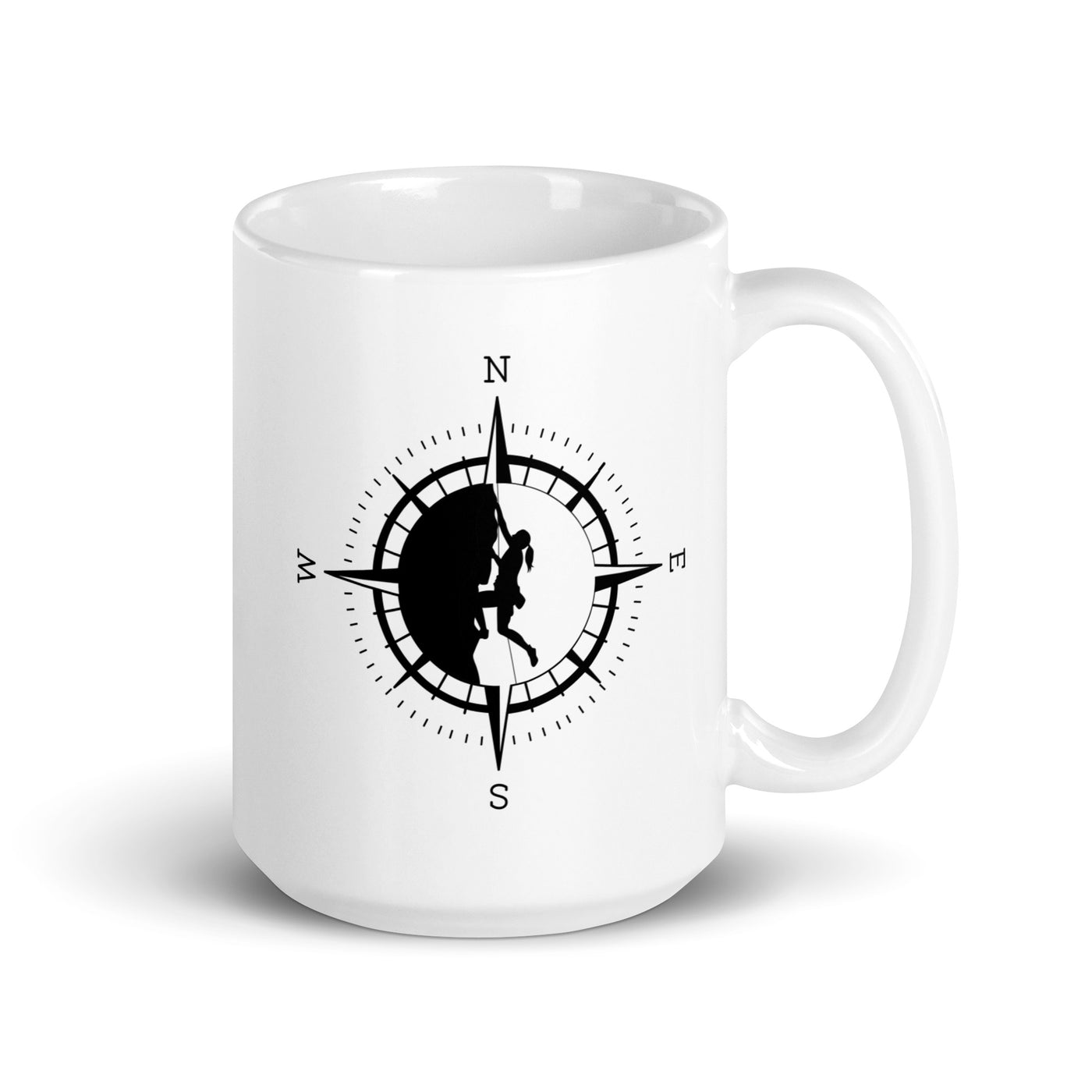 Compass And Climbing - Tasse klettern 15oz