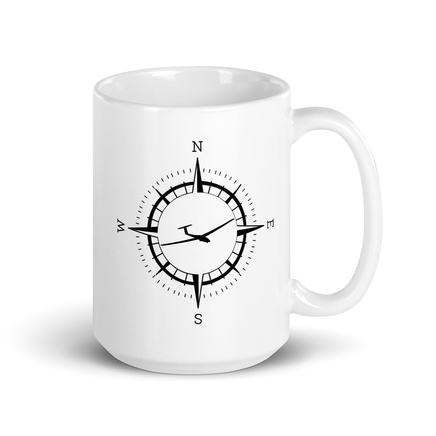 Compass And Sailplane - Tasse berge 15oz