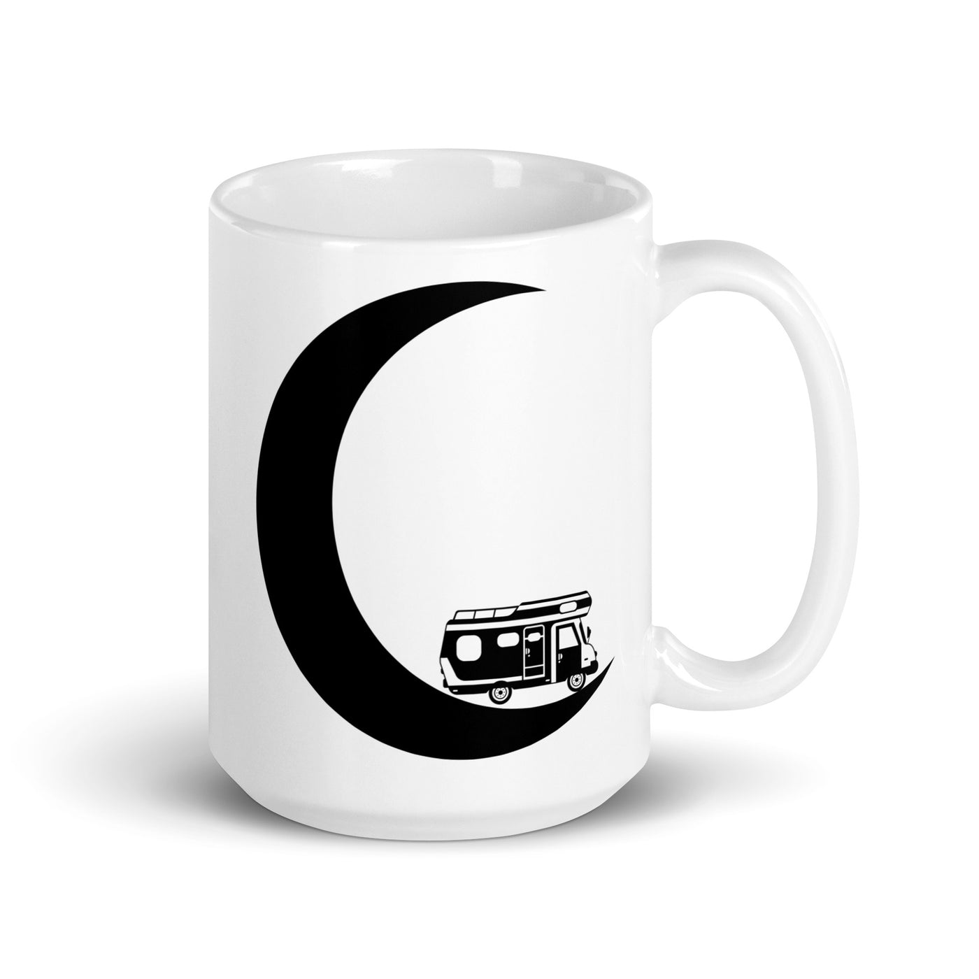 Crescent Moon - Camping Van - Tasse camping 15oz