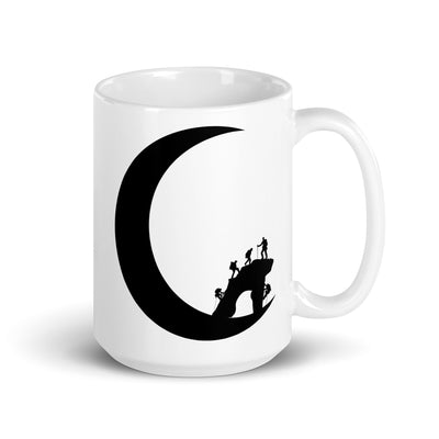 Crescent Moon - Climbing - Tasse klettern 15oz