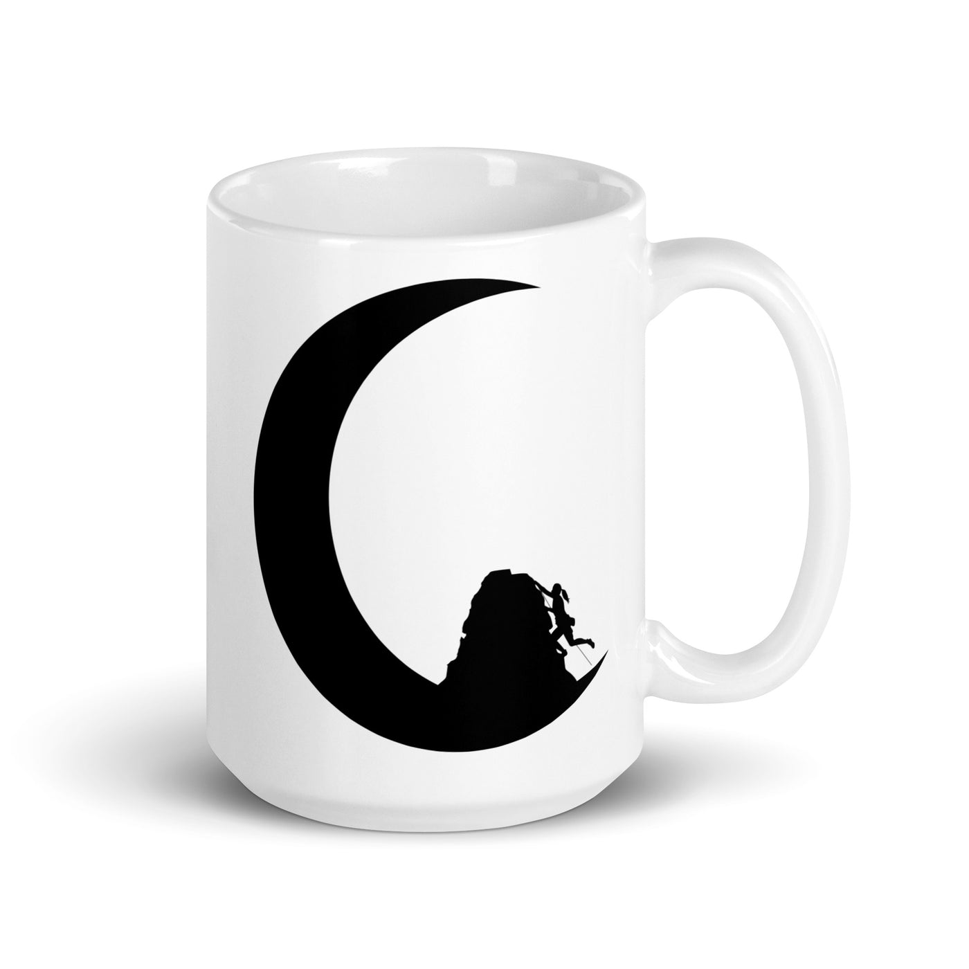 Crescent Moon - Female Climbing - Tasse klettern 15oz