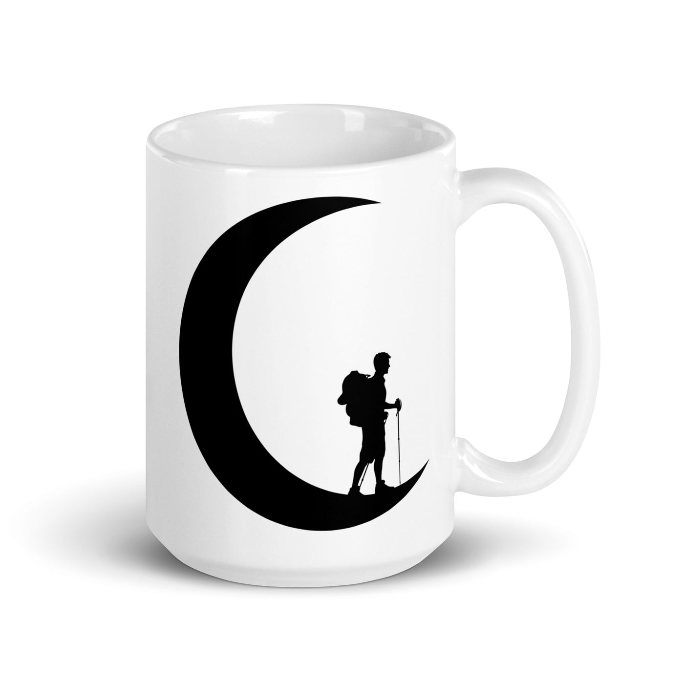 Crescent Moon - Hiking - Tasse wandern 15oz