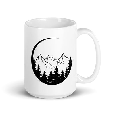 Cricle - Mountain - Tasse berge 15oz