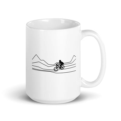 Cycle - Tasse fahrrad 15oz