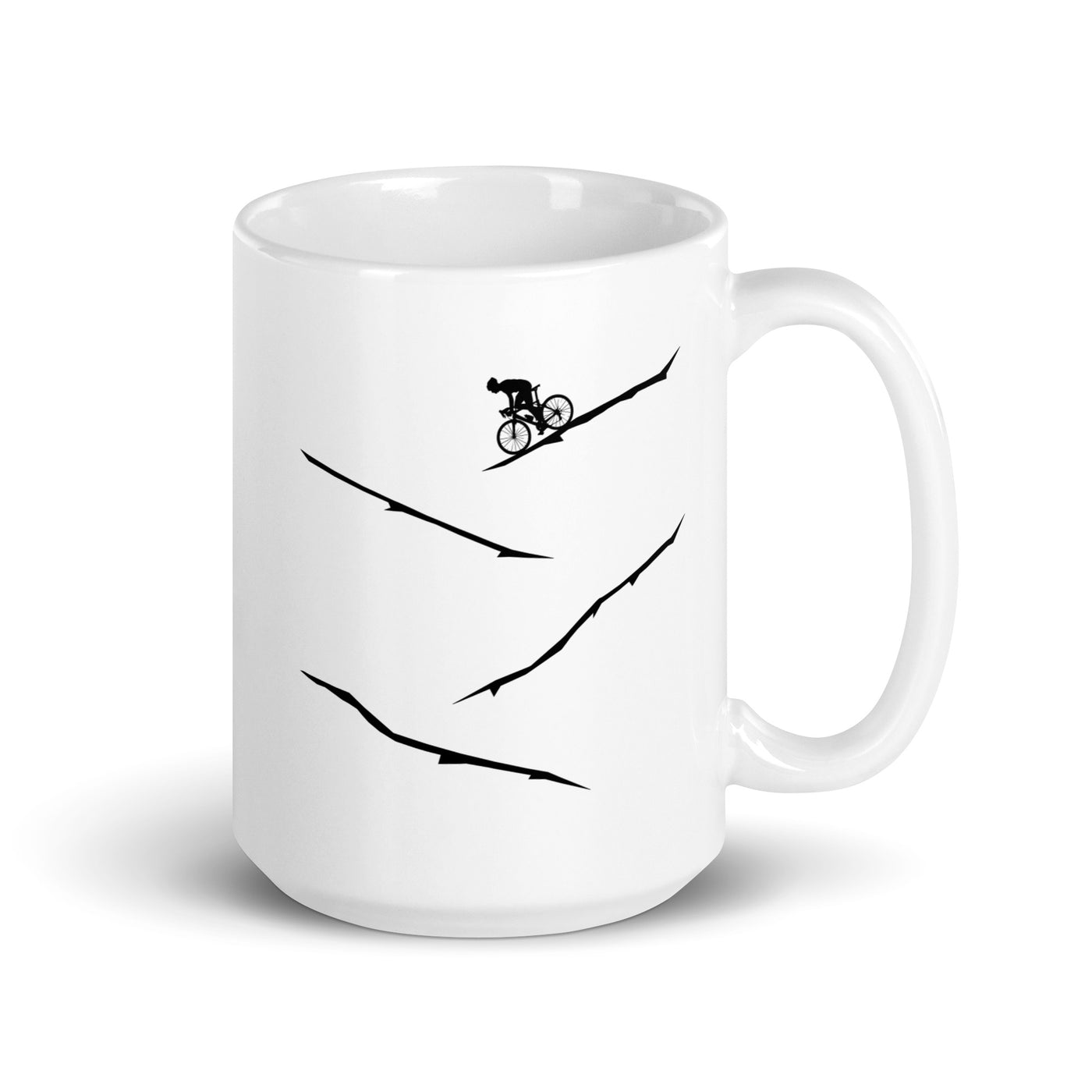 Cycling - Tasse fahrrad 15oz