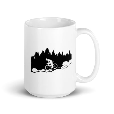 Cycling - Tasse fahrrad 15oz