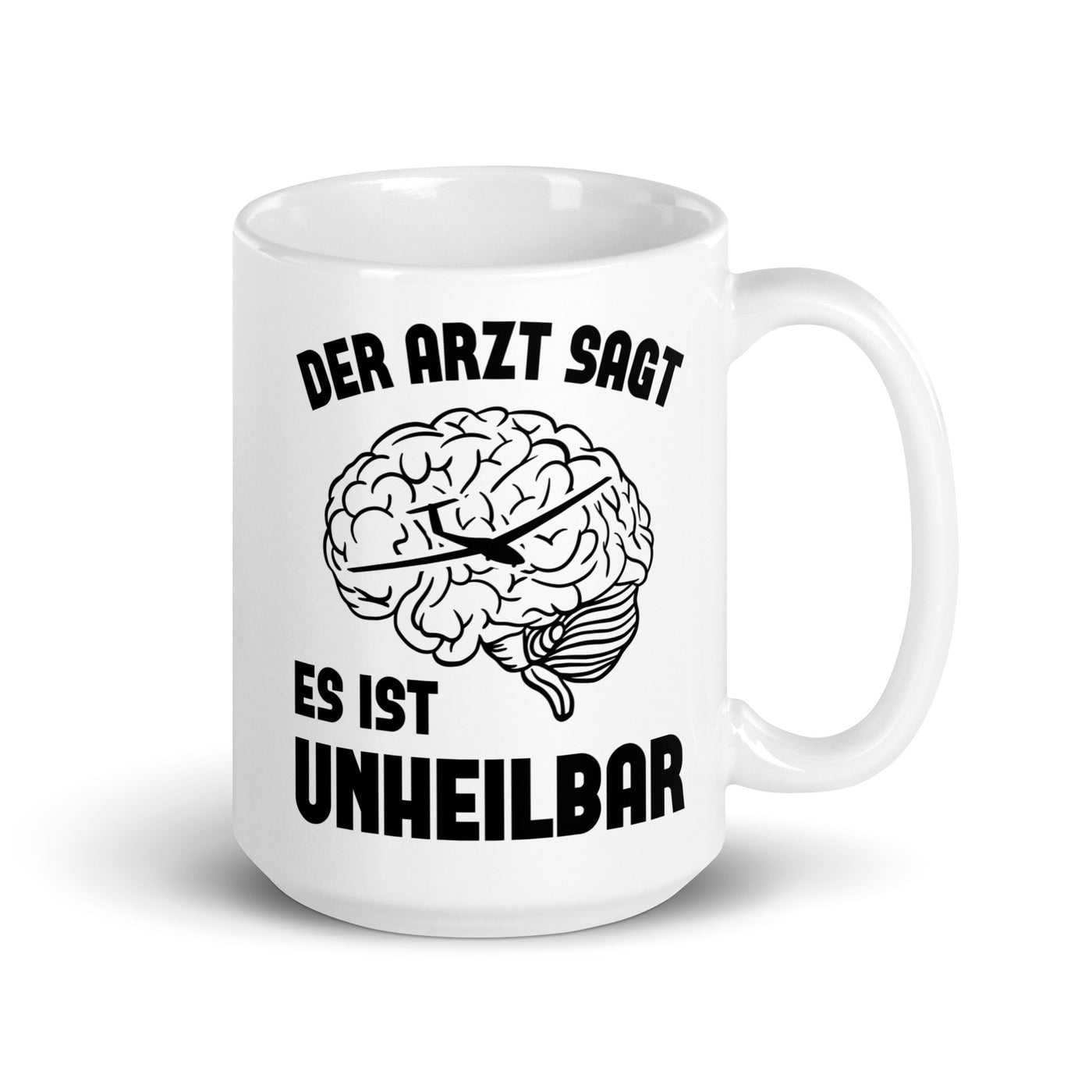 Der Arzt Sagt Es Ist Unheilbar - Tasse berge 15oz