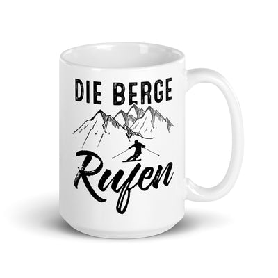 Die Berge Rufen - Tasse ski 15oz