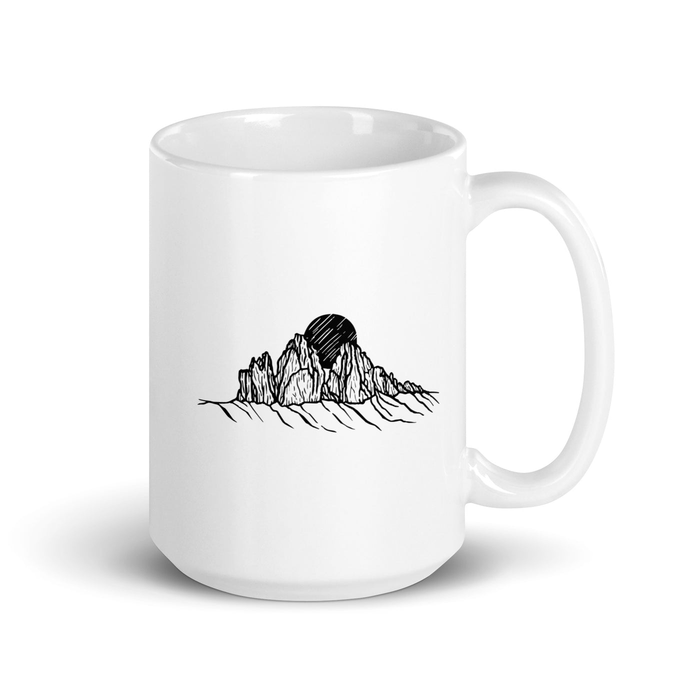 Drei Zinnen - Tasse berge 15oz