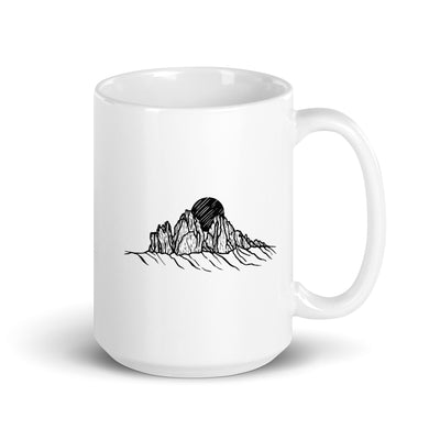 Drei Zinnen - Tasse berge 15oz