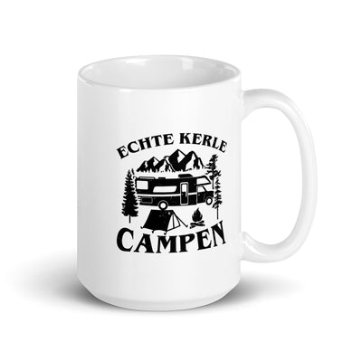 Echte Kerle Campen - Tasse camping 15oz