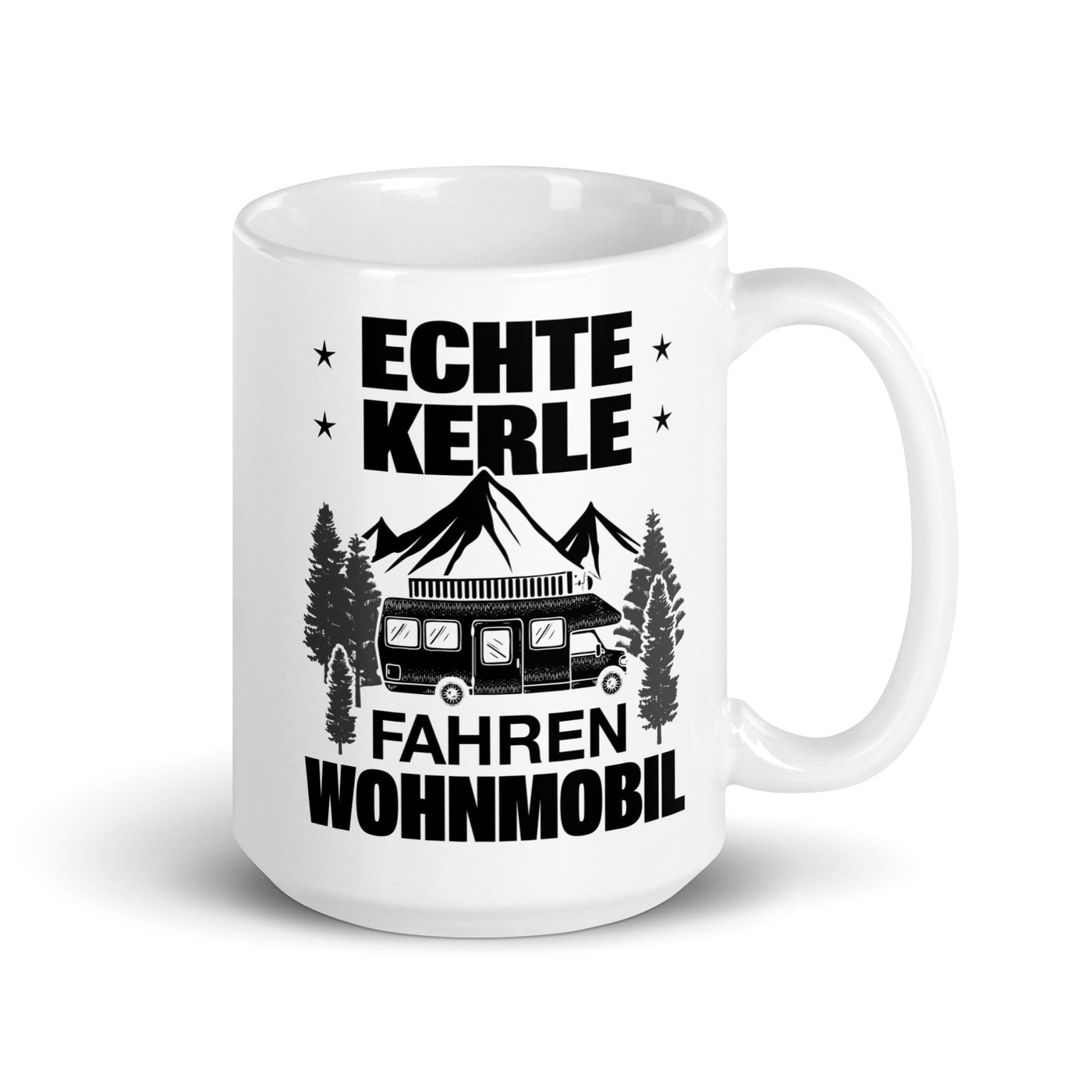 Echte Kerle Fahren Wohnmobil - Tasse camping 15oz