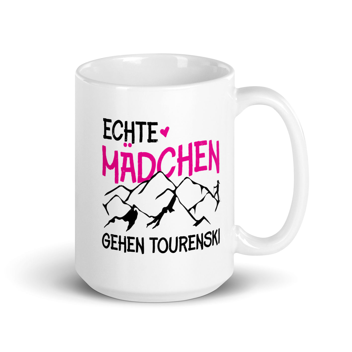 Echte Mädchen Gehen Tourenski - (S.K) - Tasse klettern 15oz