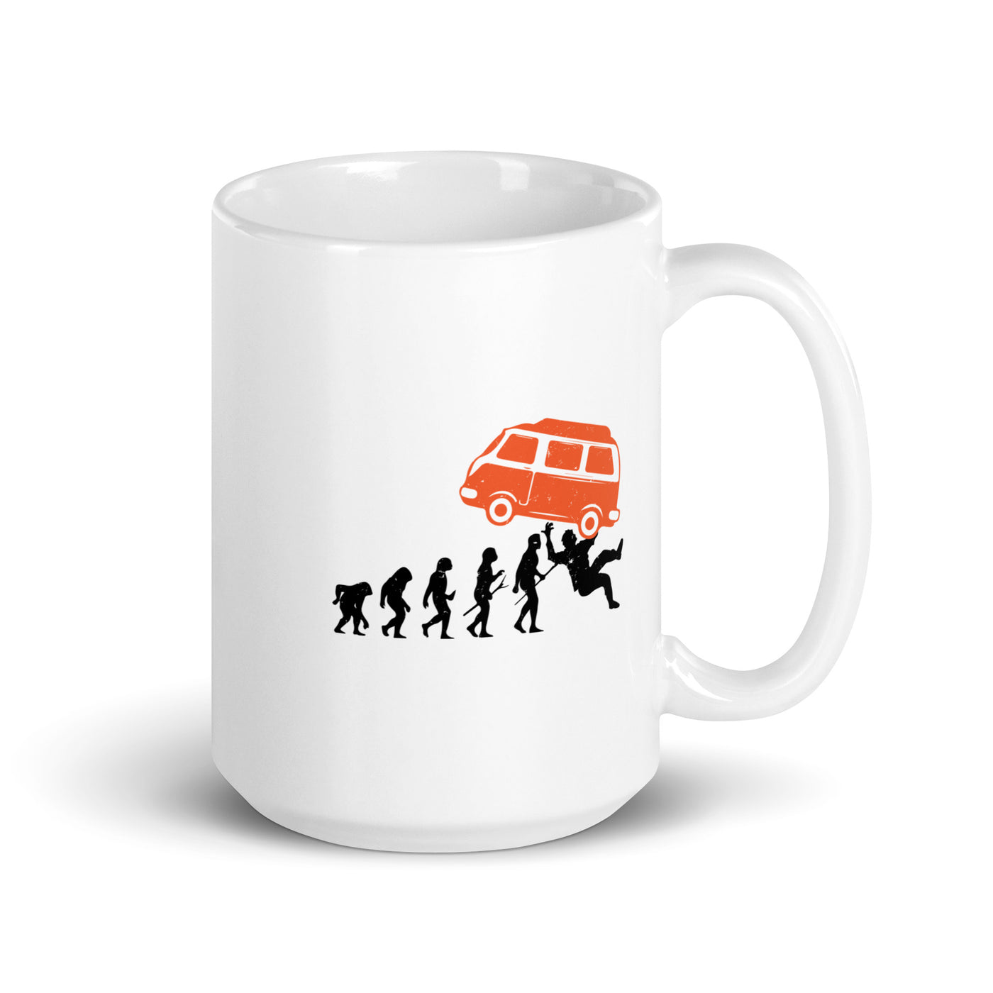 Evolution Und Camping Van - Tasse camping 15oz