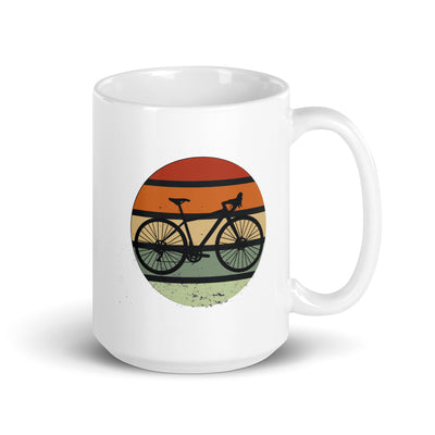 Fahrrad Vintage - Tasse fahrrad 15oz