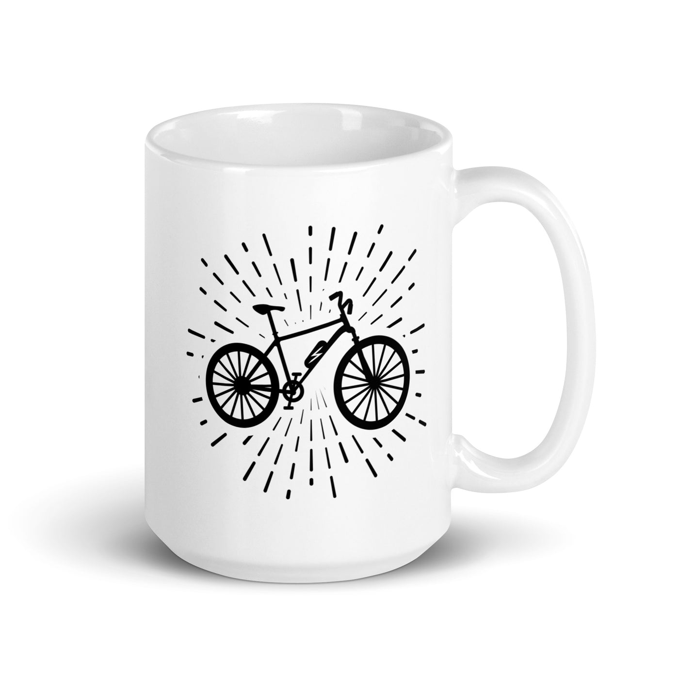 Firework And E-Bike - Tasse e-bike 15oz