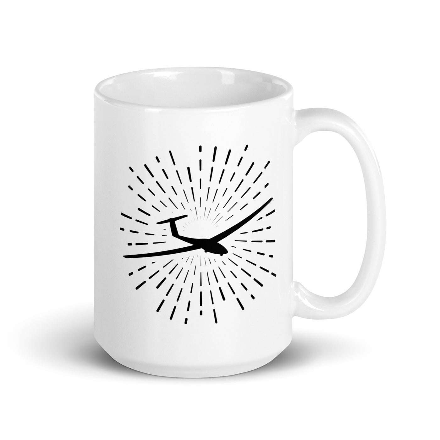 Firework And Sailplane - Tasse berge 15oz