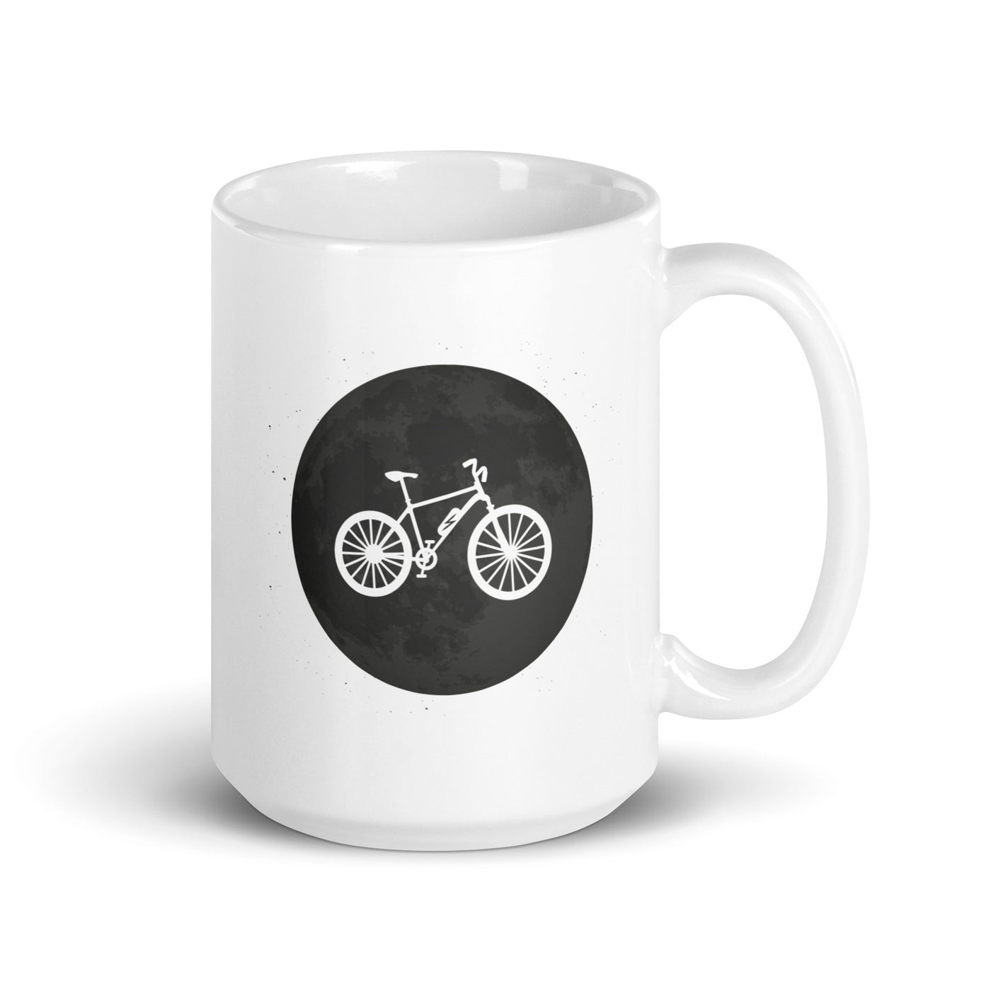 Full Moon - E-Bike - Tasse e-bike 15oz