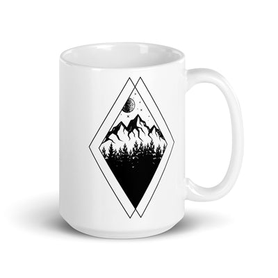 Gebirge - Geometrisch - Tasse berge 15oz