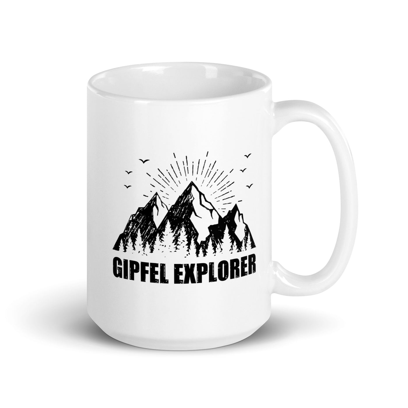 Gipfel Explorer - Tasse berge 15oz