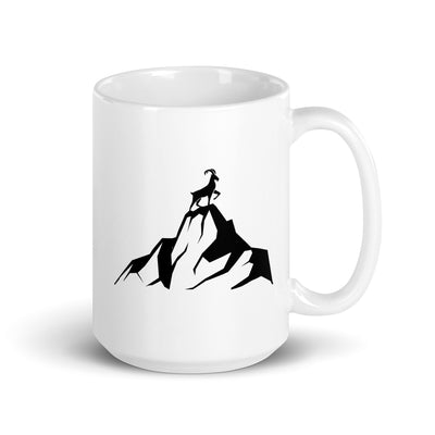 Goat - Mountain - Tasse berge 15oz