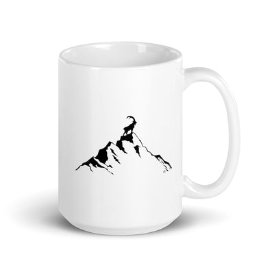 Goat - Mountain - Tasse berge 15oz